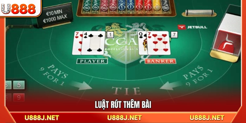 Quy tắc rút thêm lá bài 