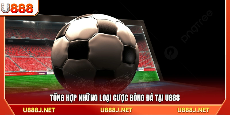 Danh sách các kèo cược bóng đá phổ biến