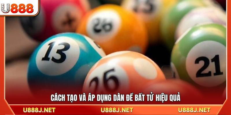 Phương pháp xây dựng và sử dụng dàn đề bất tử