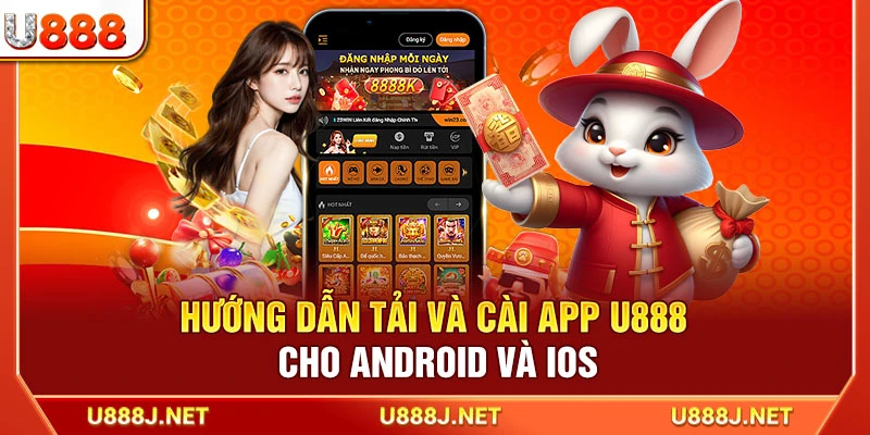 Hướng dẫn tải và cài app U888 cho Android và iOS