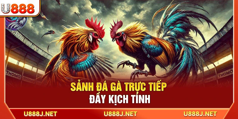 Sảnh đá gà trực tiếp đầy kịch tính